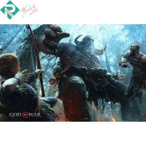 God Of War جز 10 بازی برتر پلی استیشن 4